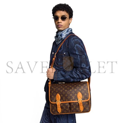 LOUIS VUITTON SATCHEL MESSENGER M14723 (36*24*12cm)